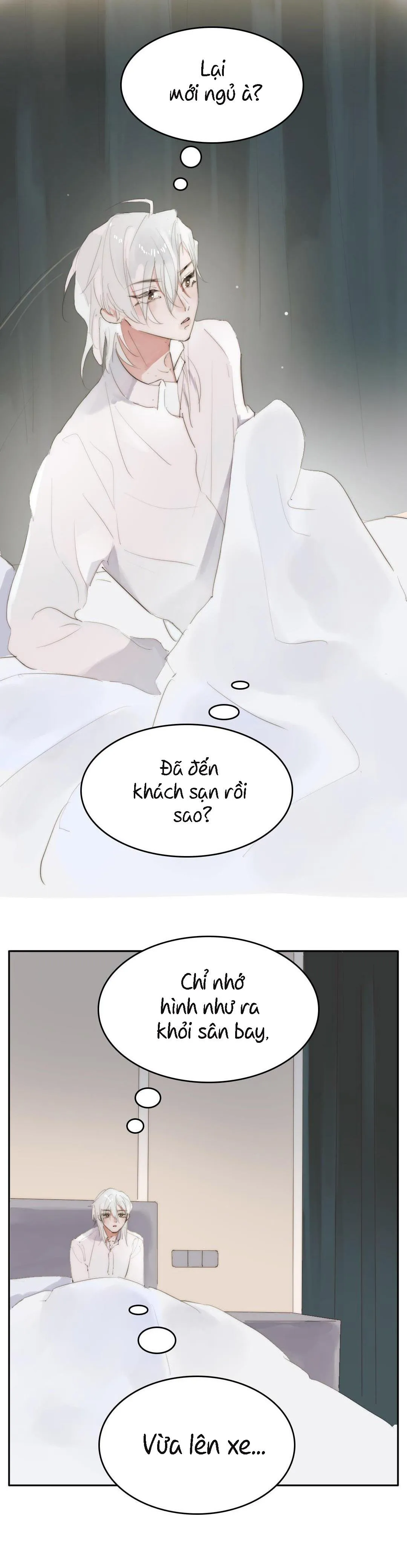 Phía Sau Cuốn Sách  Manhua Chapter 28 Trang 6