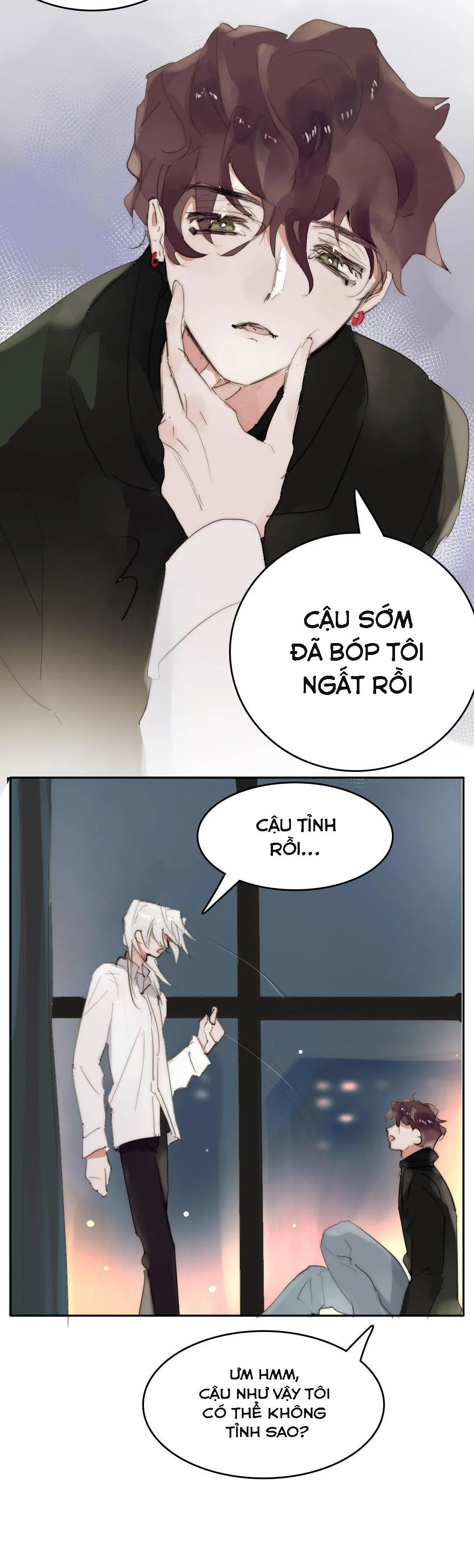 Phía Sau Cuốn Sách  Manhua Chapter 28 Trang 12