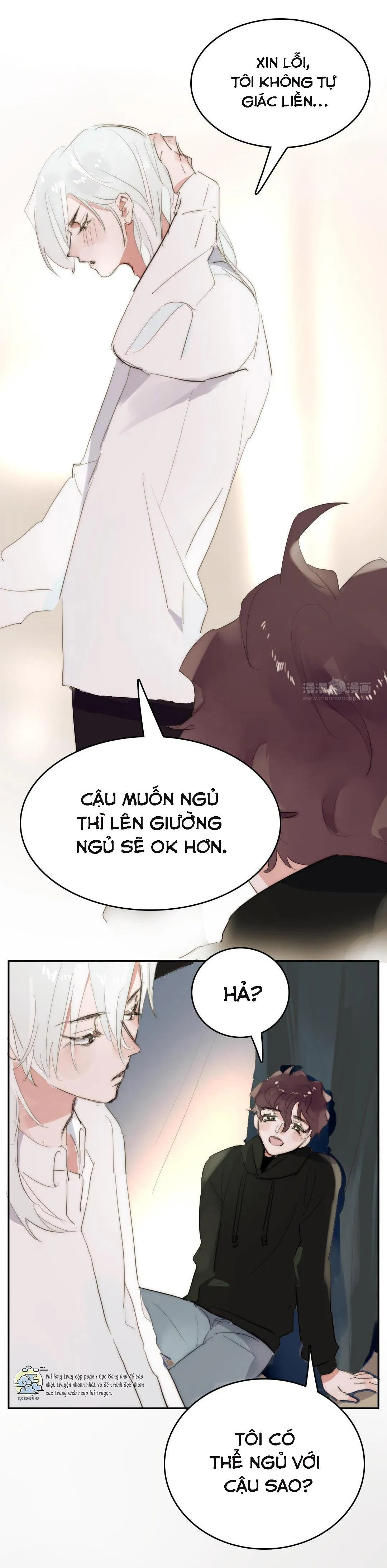Phía Sau Cuốn Sách  Manhua Chapter 28 Trang 13