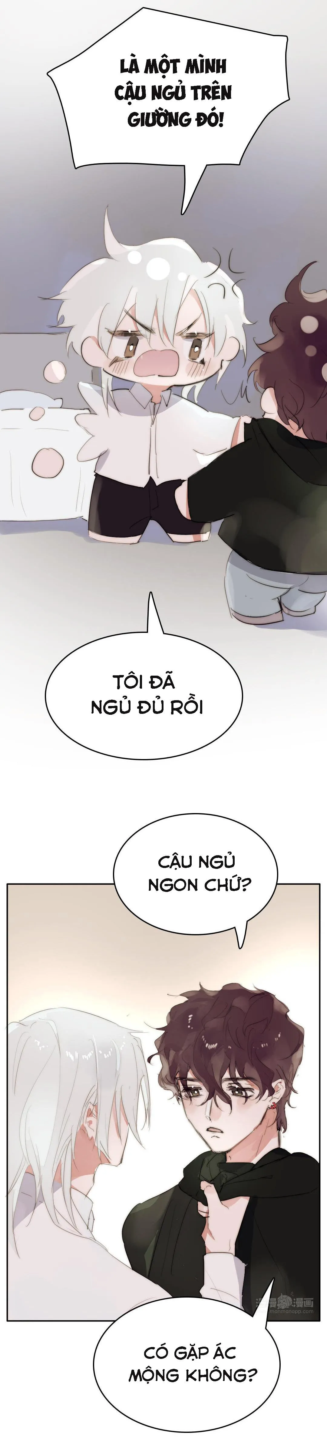 Phía Sau Cuốn Sách  Manhua Chapter 28 Trang 14