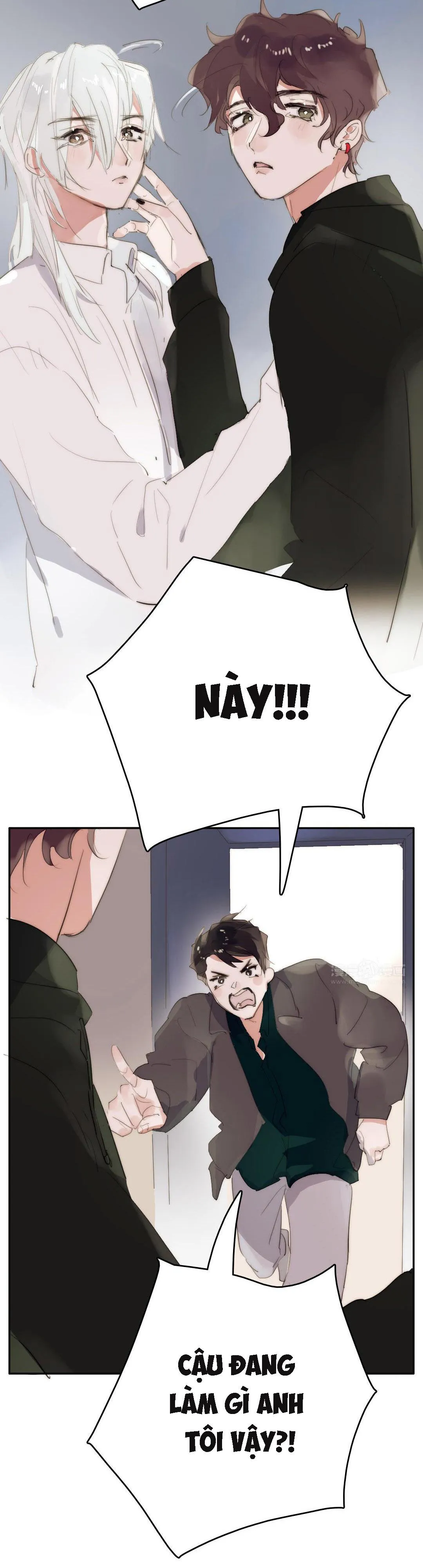 Phía Sau Cuốn Sách  Manhua Chapter 28 Trang 19