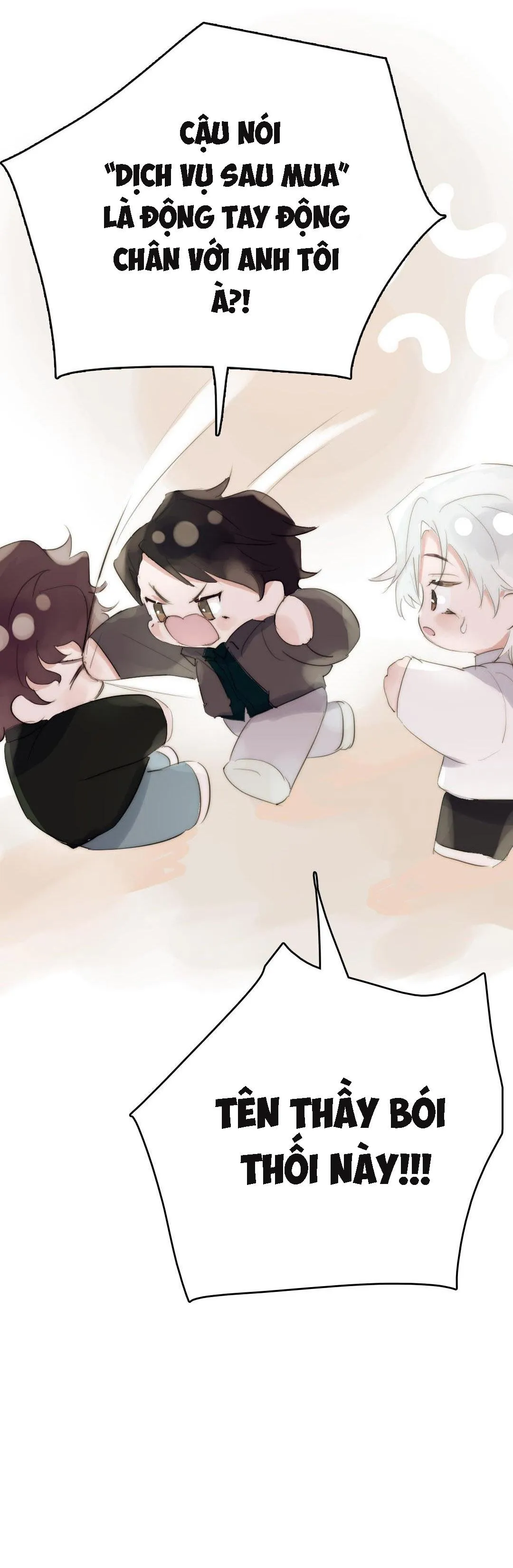 Phía Sau Cuốn Sách  Manhua Chapter 28 Trang 20