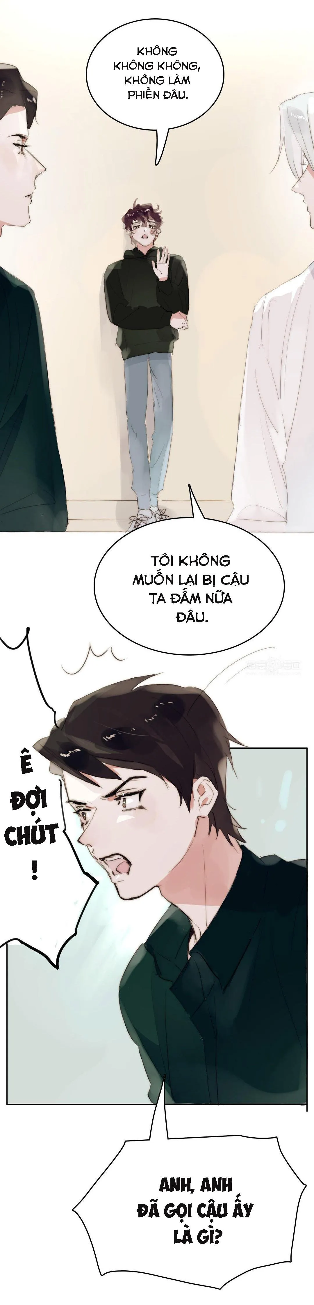 Phía Sau Cuốn Sách  Manhua Chapter 29 Trang 3