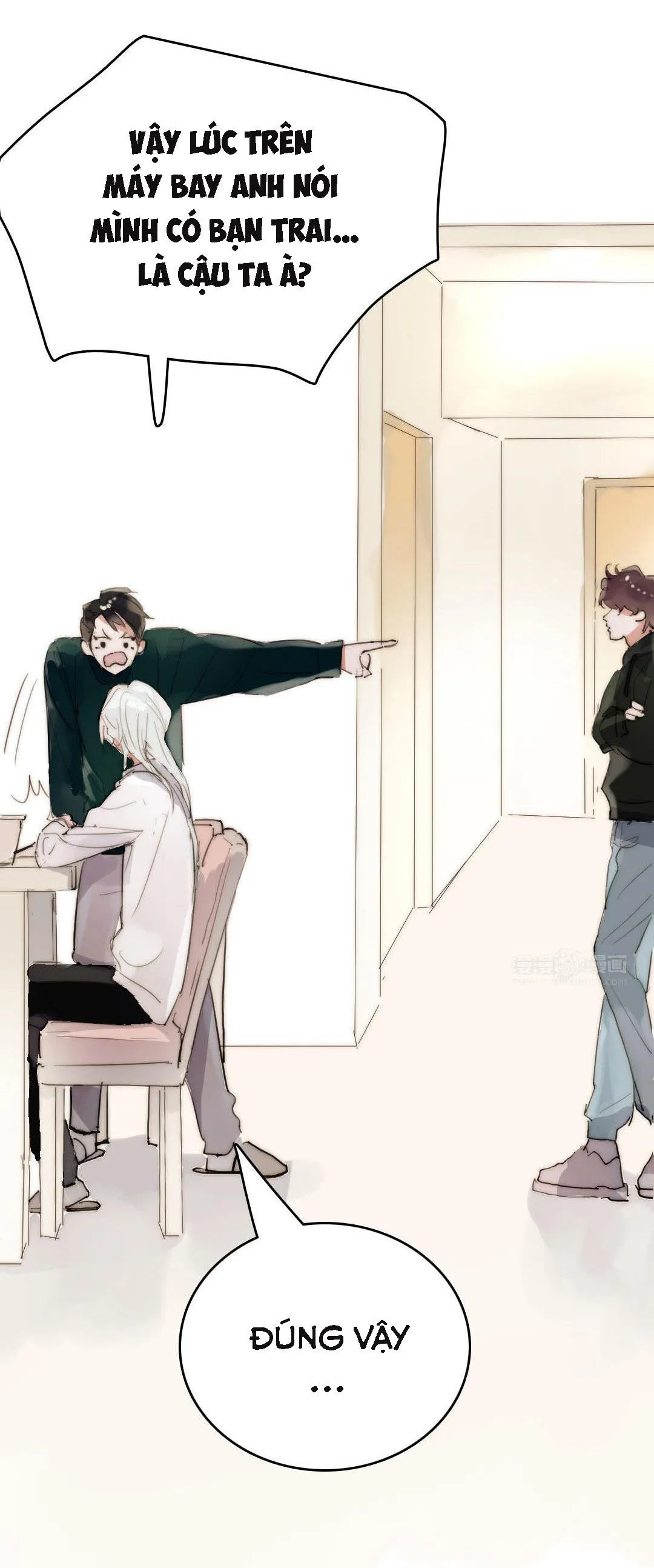 Phía Sau Cuốn Sách  Manhua Chapter 29 Trang 5