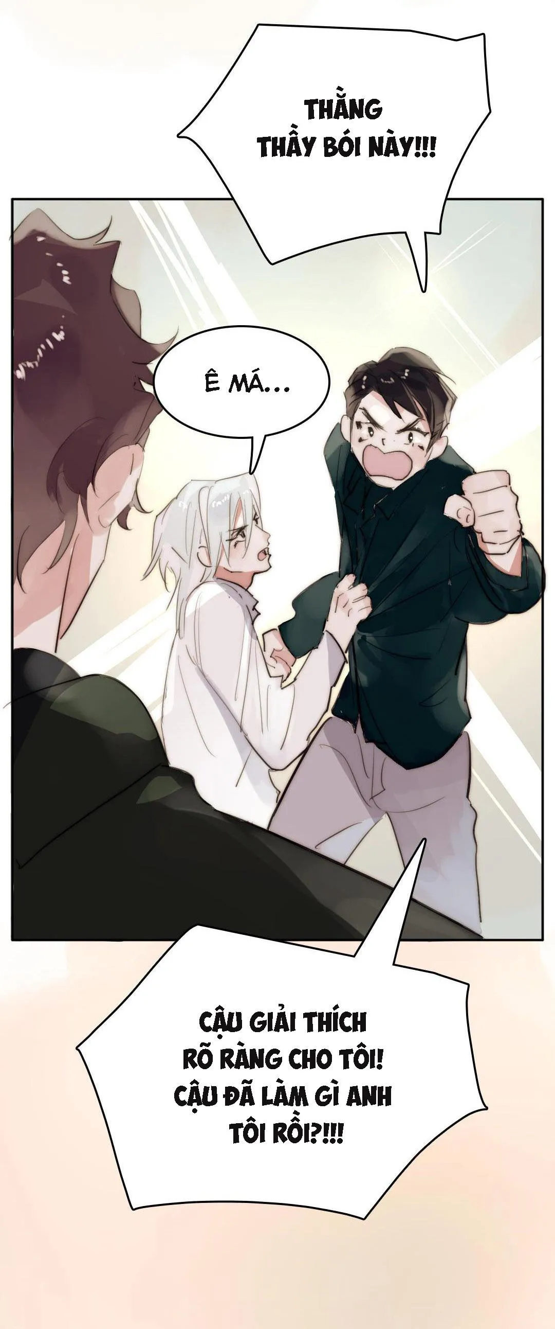 Phía Sau Cuốn Sách  Manhua Chapter 29 Trang 6