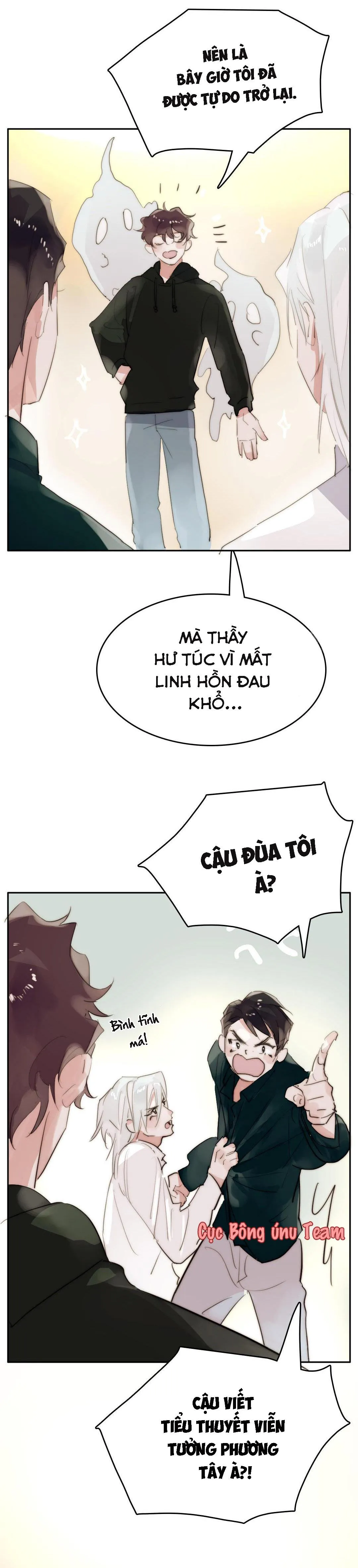 Phía Sau Cuốn Sách  Manhua Chapter 29 Trang 9