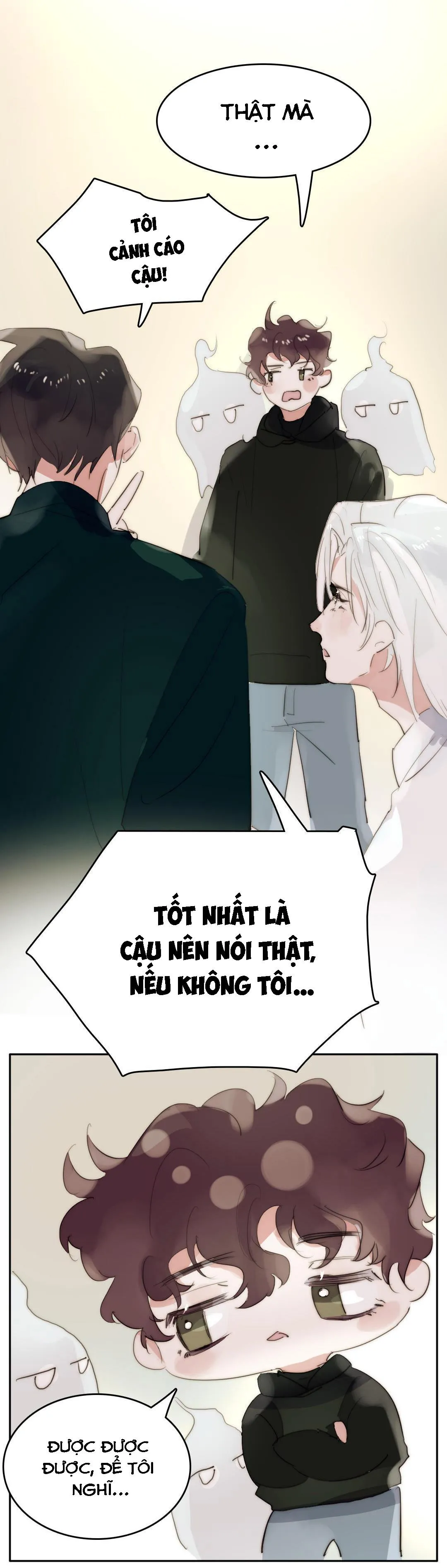 Phía Sau Cuốn Sách  Manhua Chapter 29 Trang 10