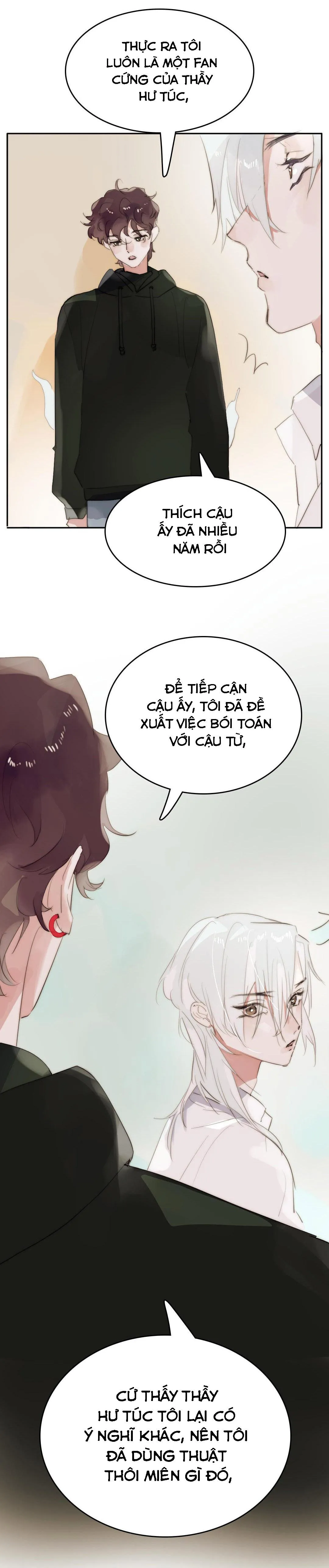 Phía Sau Cuốn Sách  Manhua Chapter 29 Trang 11