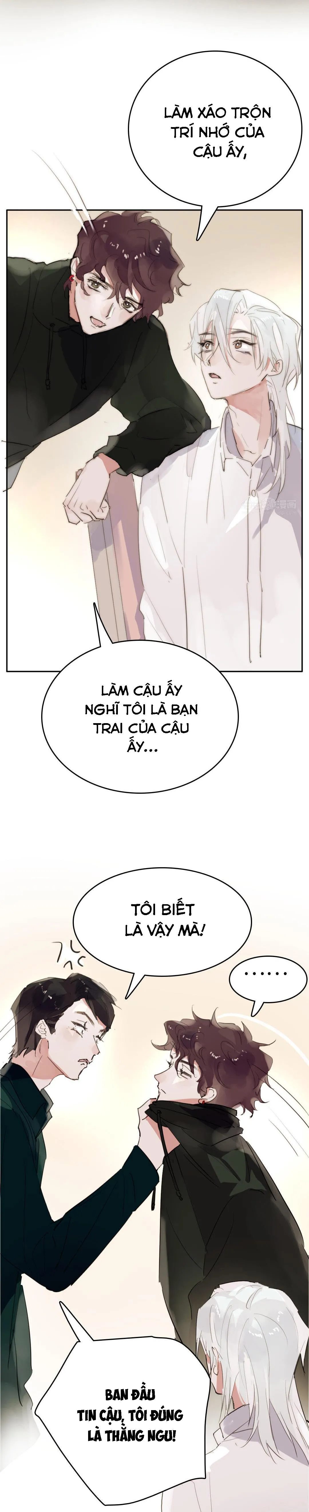 Phía Sau Cuốn Sách  Manhua Chapter 29 Trang 12