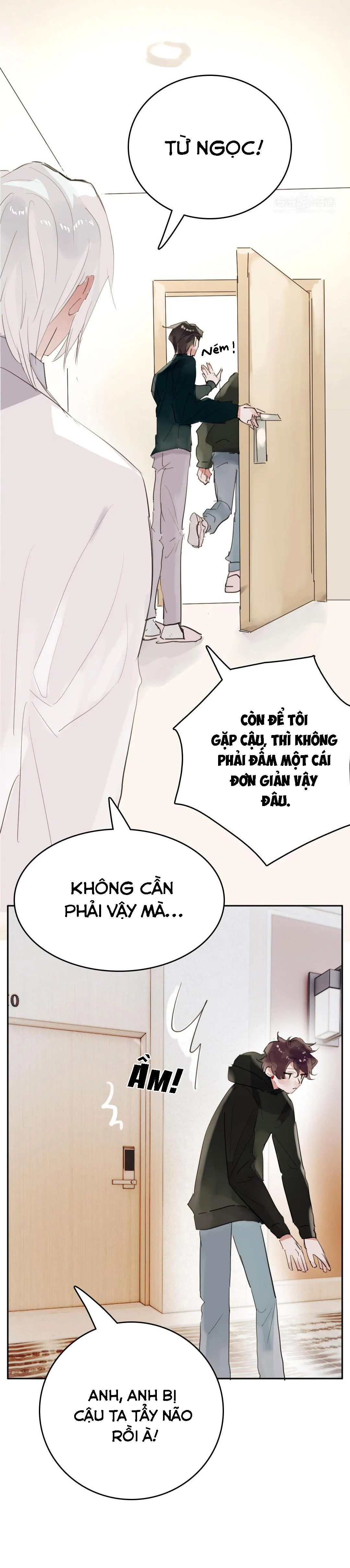 Phía Sau Cuốn Sách  Manhua Chapter 29 Trang 14