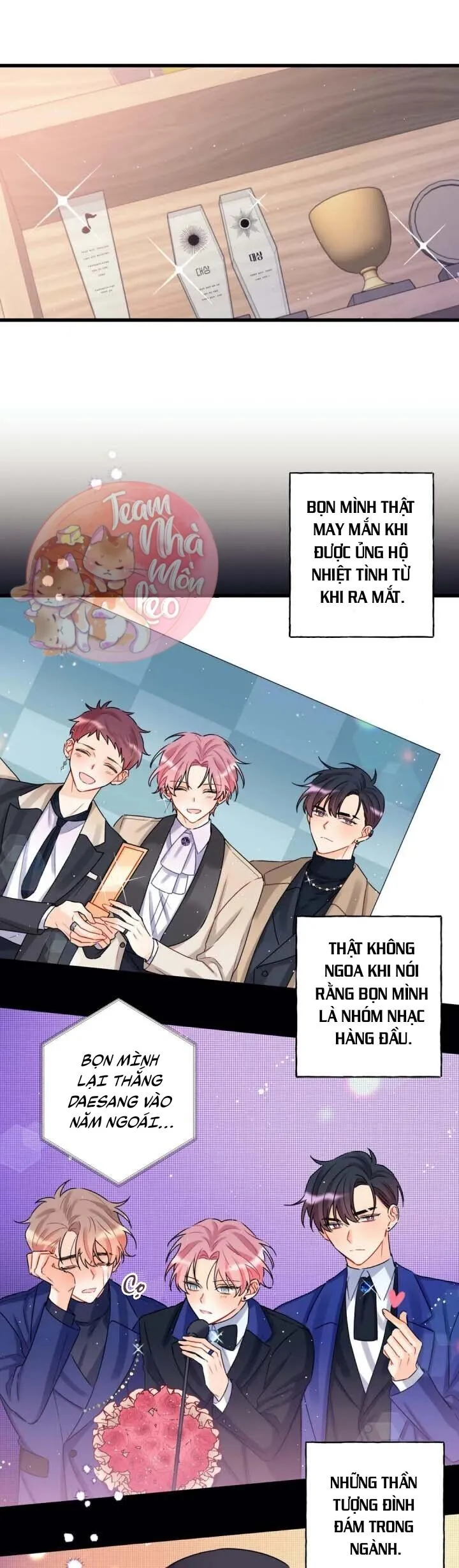 Phía Sau Sân Khấu Chapter 2 Trang 7