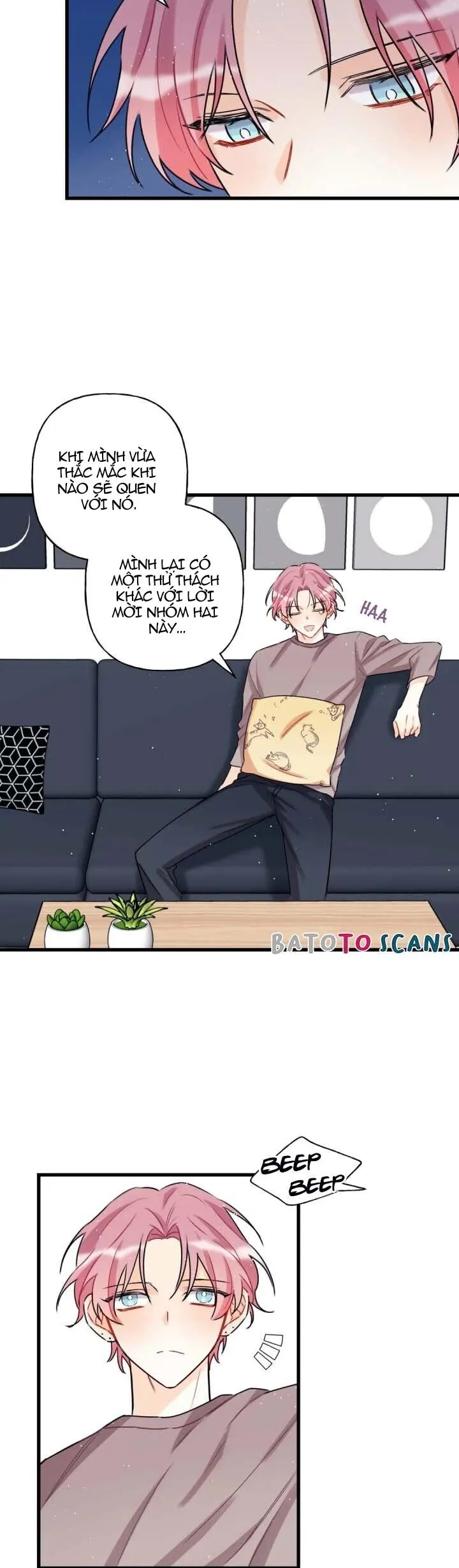 Phía Sau Sân Khấu Chapter 2 Trang 9