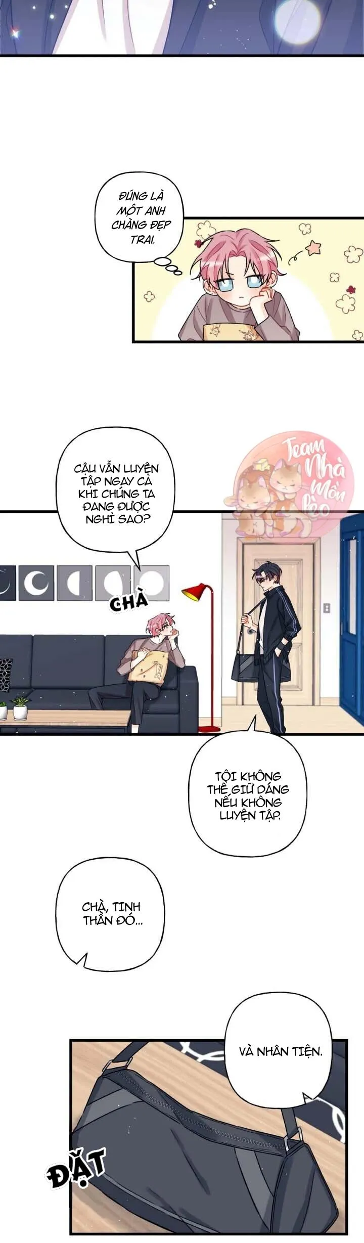 Phía Sau Sân Khấu Chapter 2 Trang 11