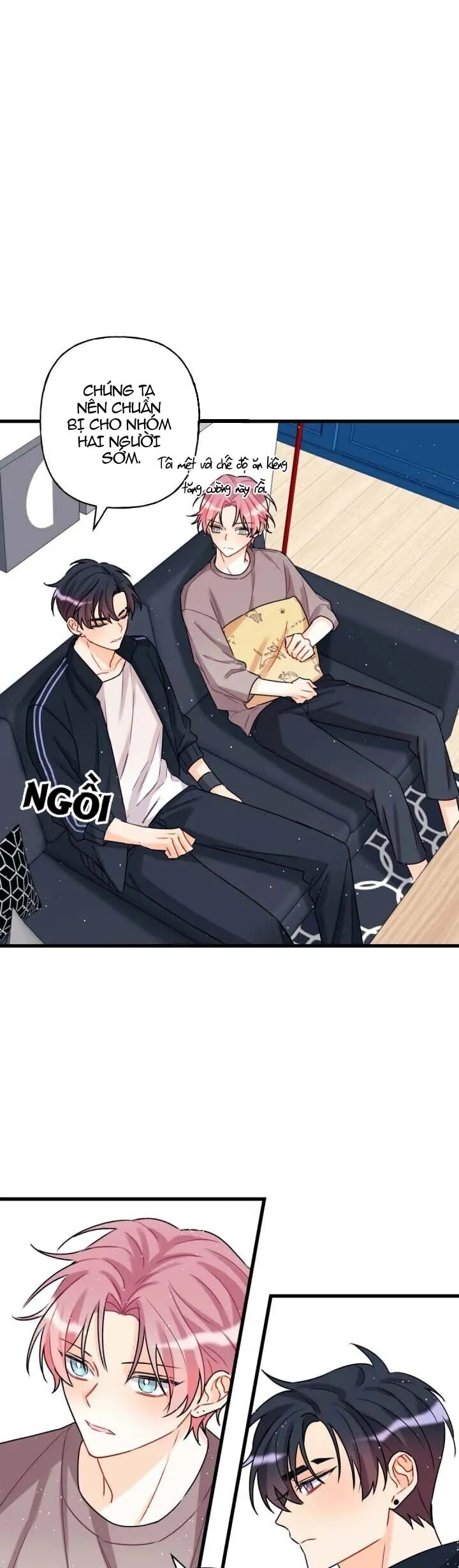 Phía Sau Sân Khấu Chapter 2 Trang 12