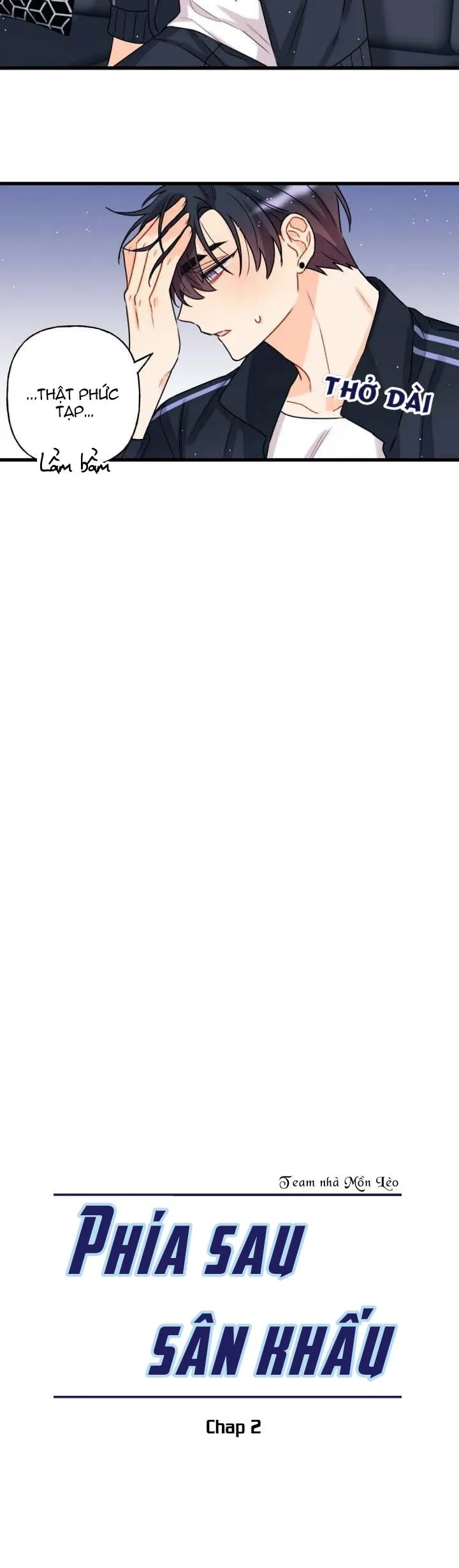 Phía Sau Sân Khấu Chapter 2 Trang 15