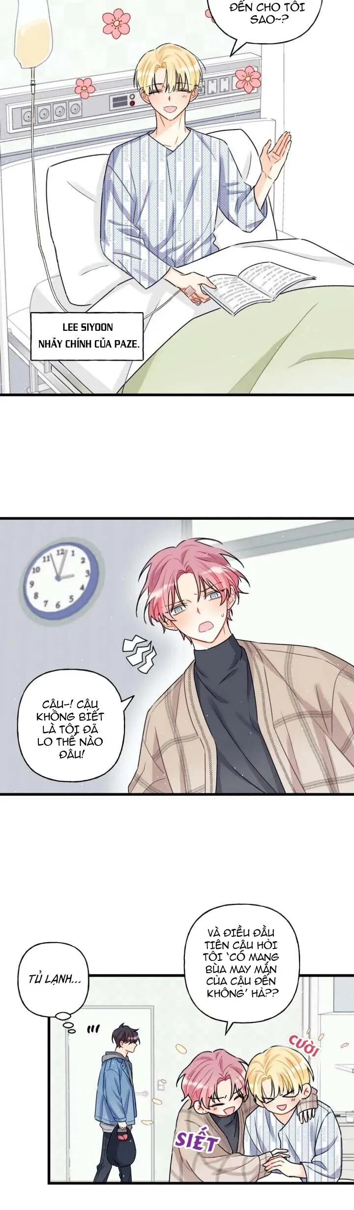 Phía Sau Sân Khấu Chapter 2 Trang 17