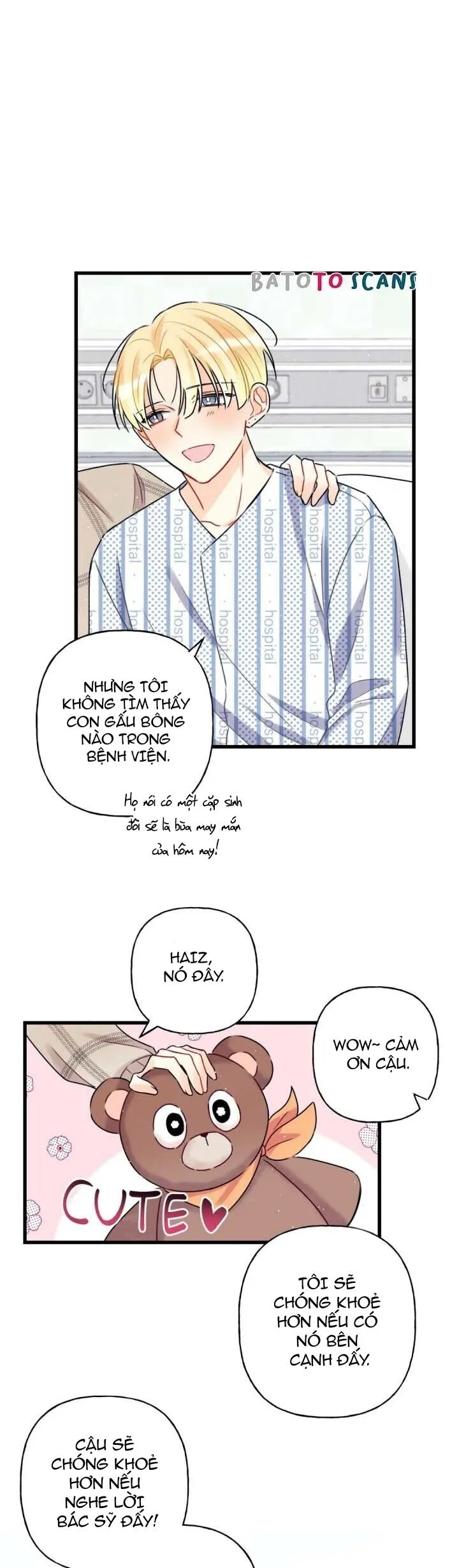 Phía Sau Sân Khấu Chapter 2 Trang 18