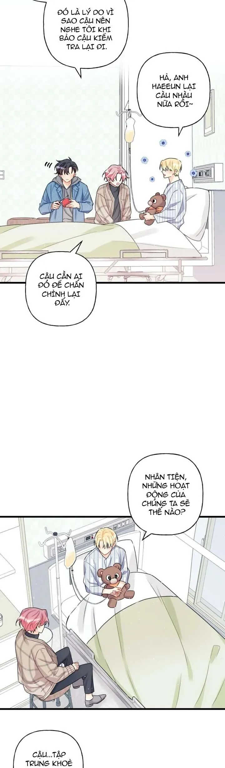 Phía Sau Sân Khấu Chapter 2 Trang 19