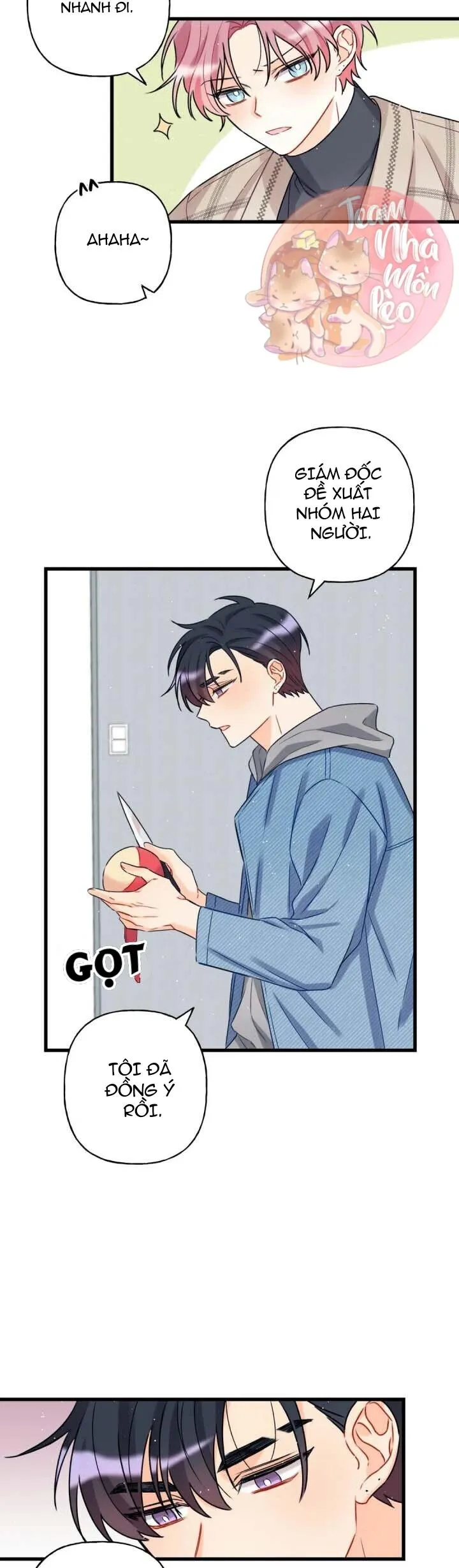 Phía Sau Sân Khấu Chapter 2 Trang 20