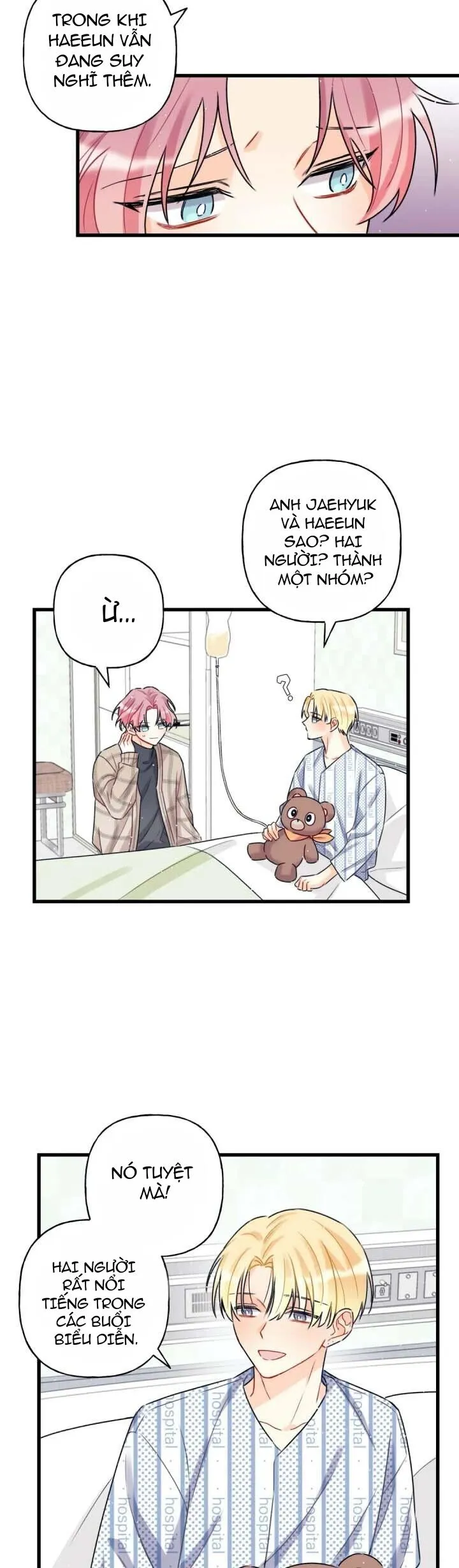 Phía Sau Sân Khấu Chapter 2 Trang 21