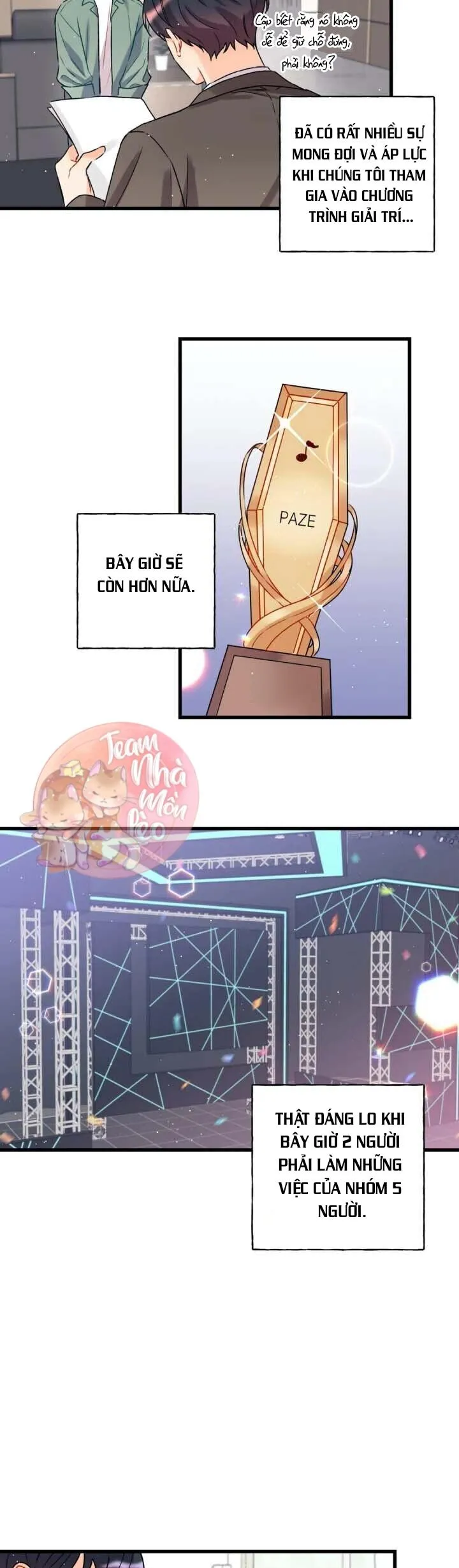 Phía Sau Sân Khấu Chapter 2 Trang 24