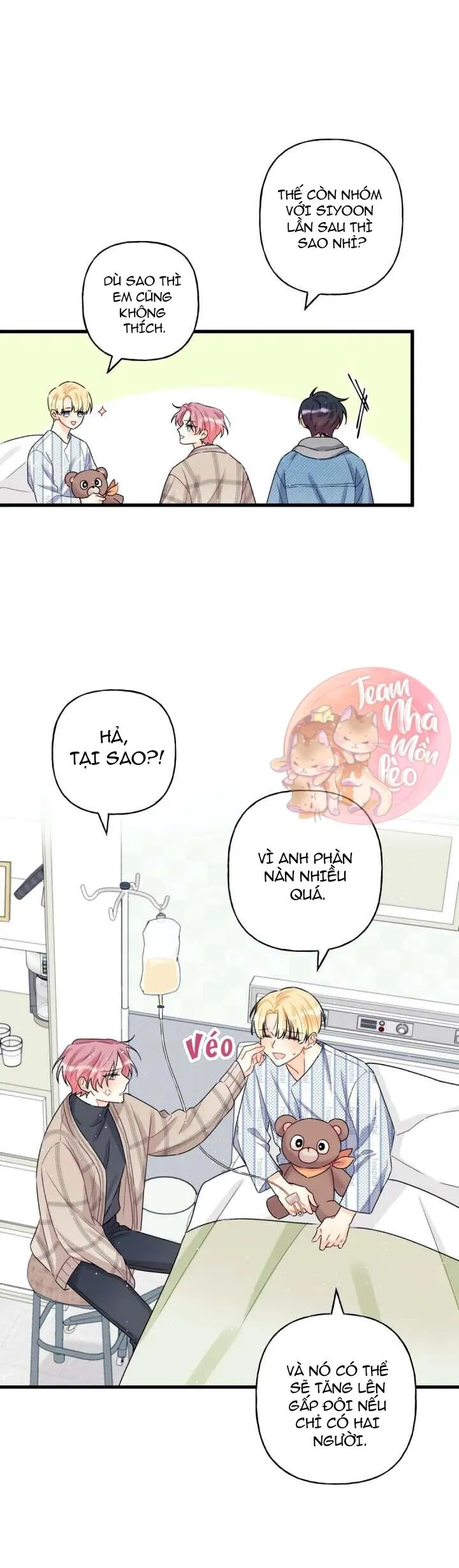 Phía Sau Sân Khấu Chapter 2 Trang 28