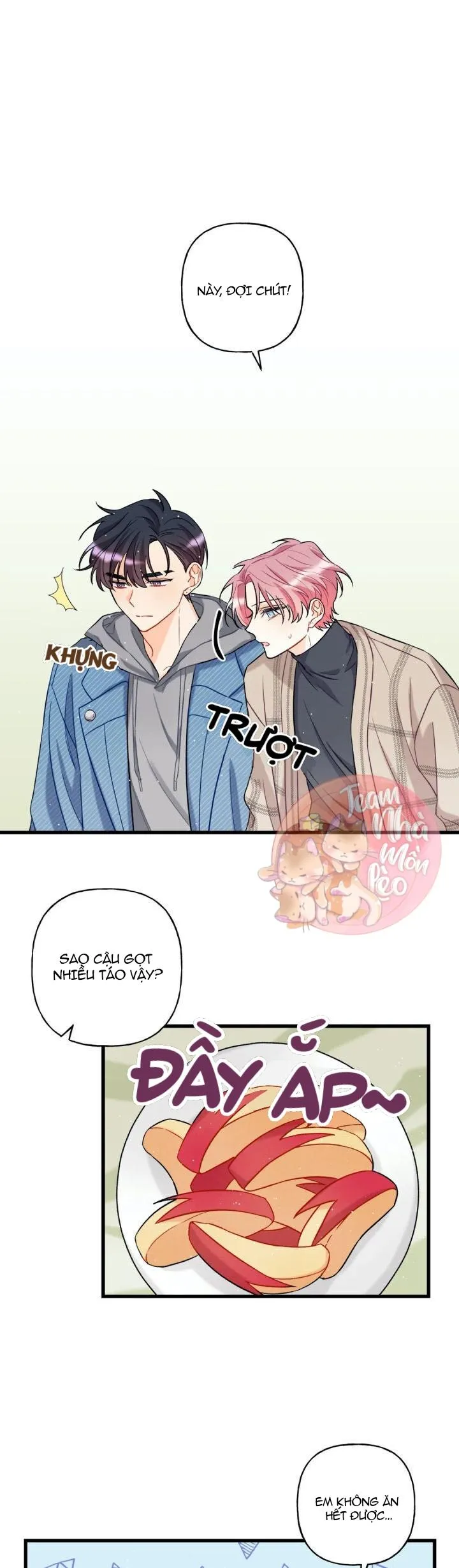 Phía Sau Sân Khấu Chapter 3 Trang 4