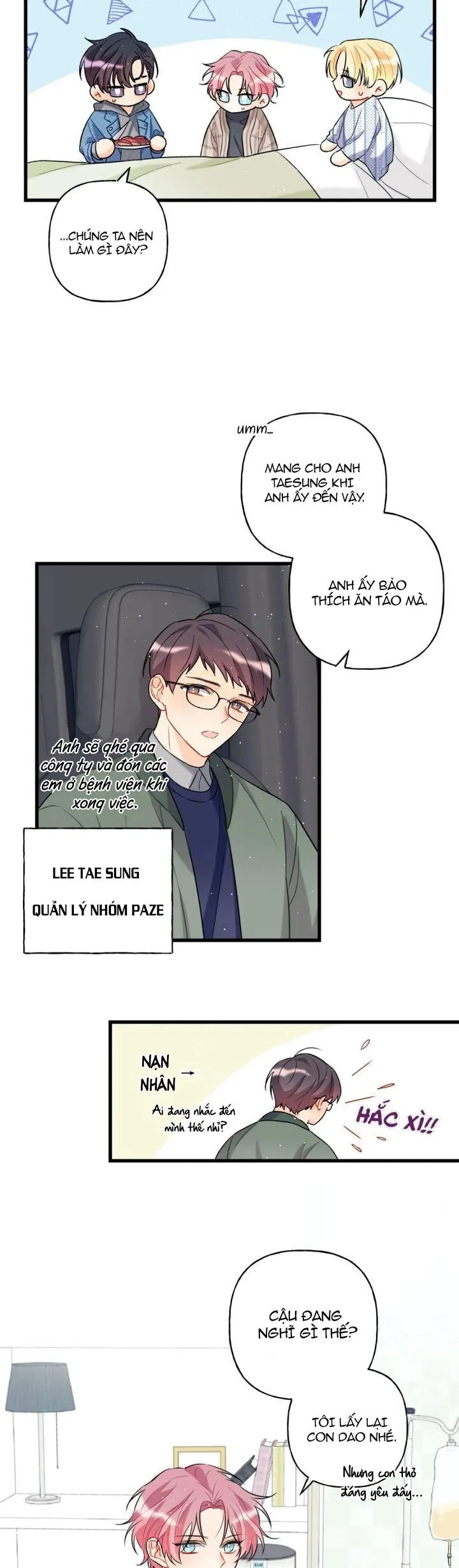 Phía Sau Sân Khấu Chapter 3 Trang 5