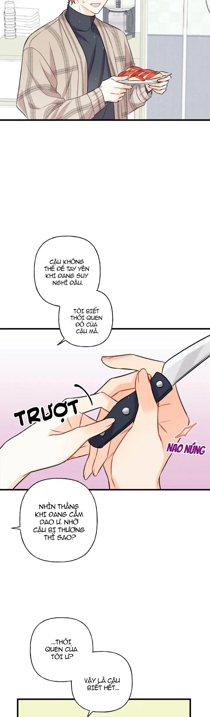 Phía Sau Sân Khấu Chapter 3 Trang 6