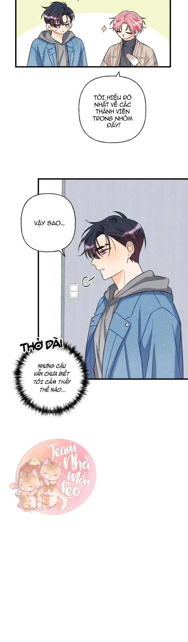 Phía Sau Sân Khấu Chapter 3 Trang 7