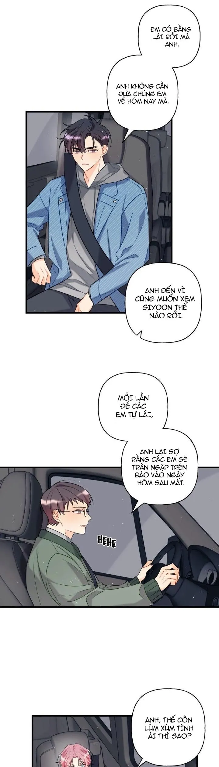 Phía Sau Sân Khấu Chapter 3 Trang 9