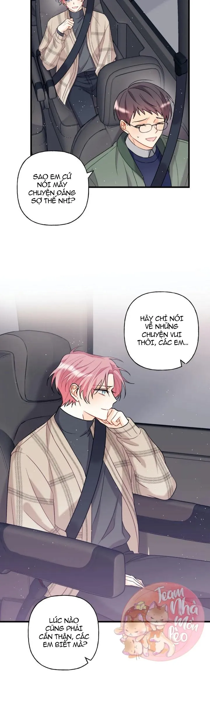 Phía Sau Sân Khấu Chapter 3 Trang 10