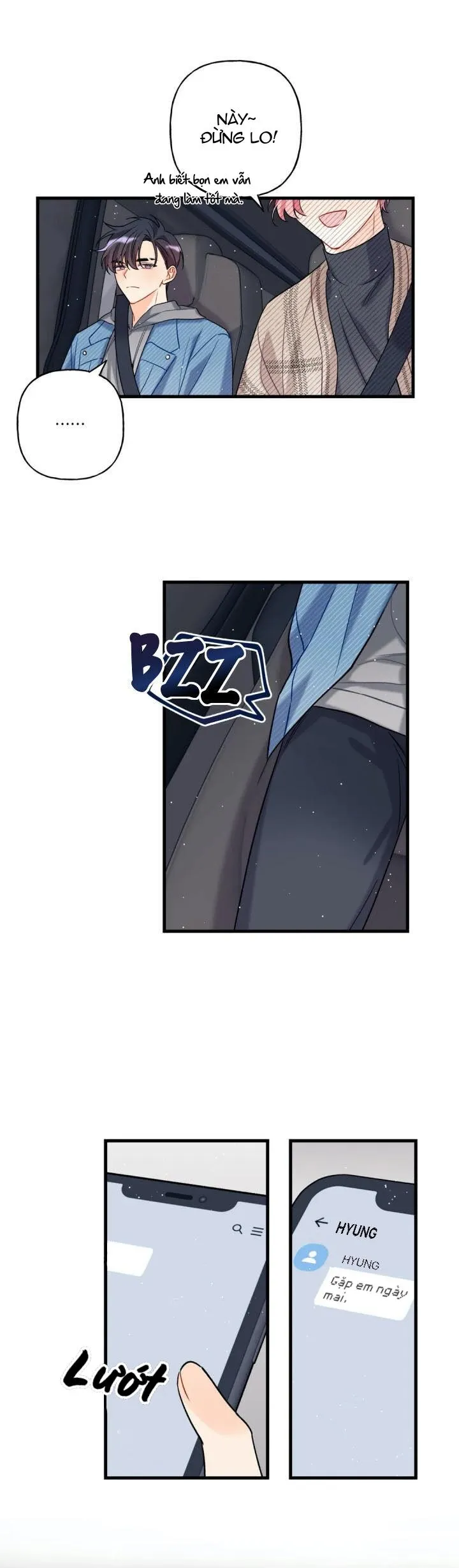 Phía Sau Sân Khấu Chapter 3 Trang 11