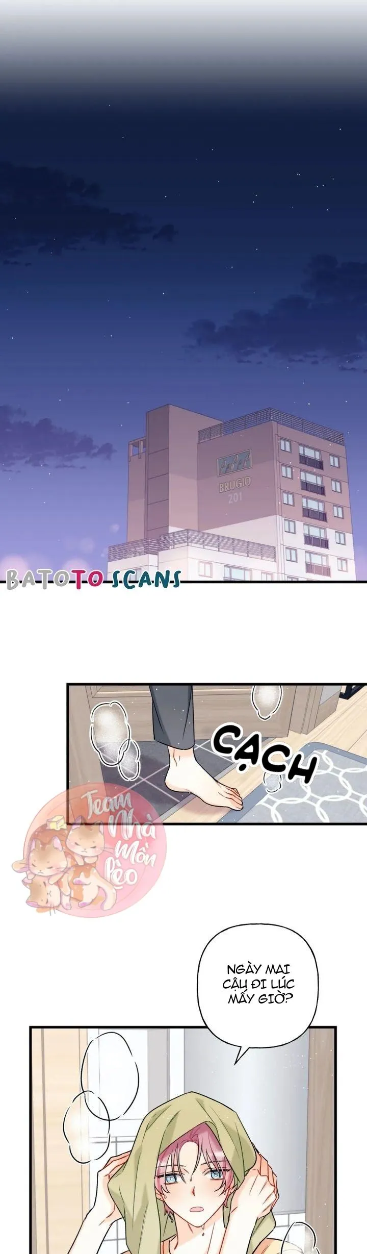 Phía Sau Sân Khấu Chapter 3 Trang 13