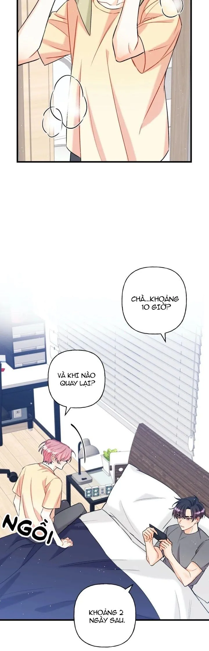 Phía Sau Sân Khấu Chapter 3 Trang 14