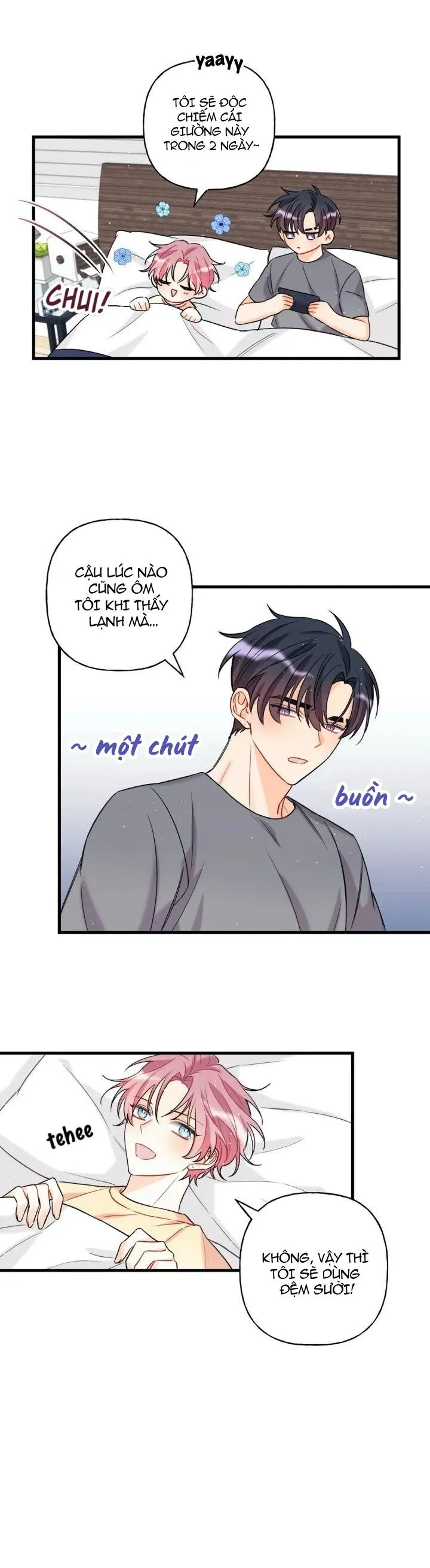 Phía Sau Sân Khấu Chapter 3 Trang 15