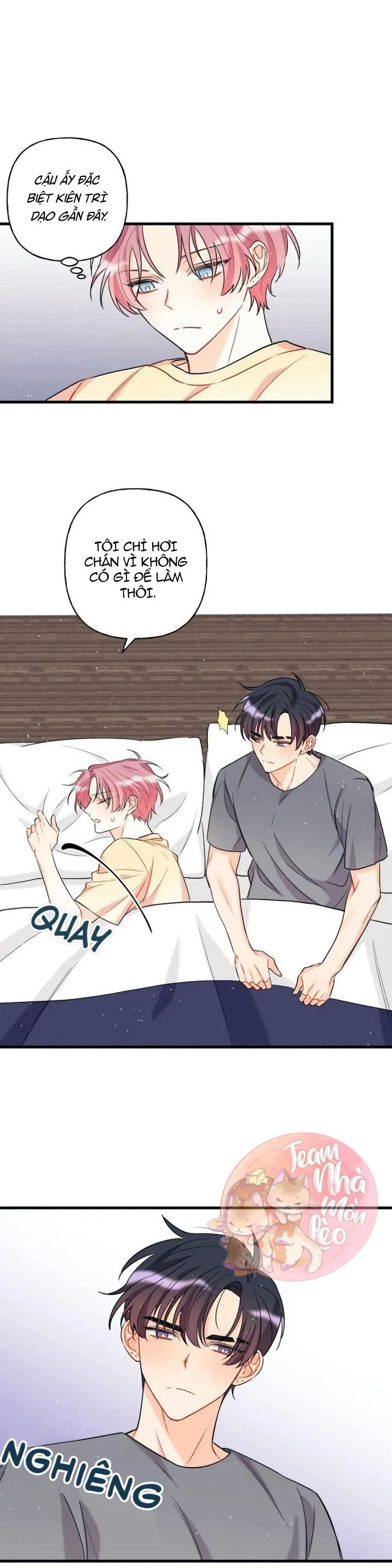 Phía Sau Sân Khấu Chapter 3 Trang 19