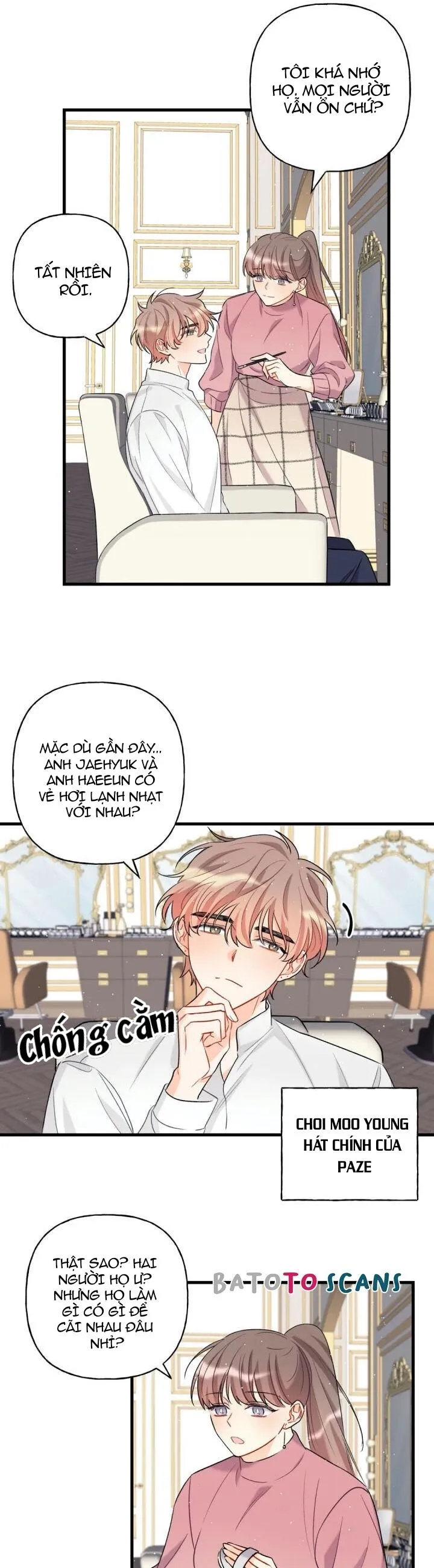 Phía Sau Sân Khấu Chapter 3 Trang 23