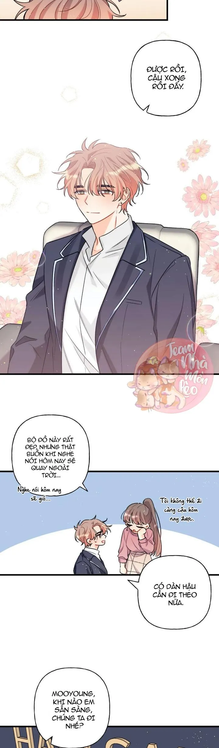 Phía Sau Sân Khấu Chapter 3 Trang 25