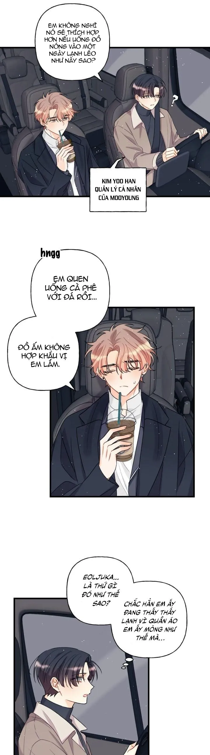 Phía Sau Sân Khấu Chapter 3 Trang 27