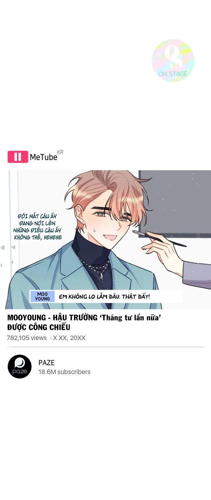 Phía Sau Sân Khấu Chapter 3 Trang 29