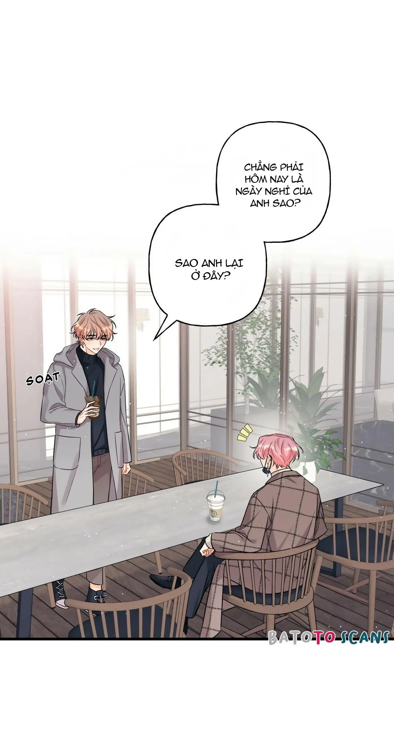 Phía Sau Sân Khấu Chapter 4 Trang 6