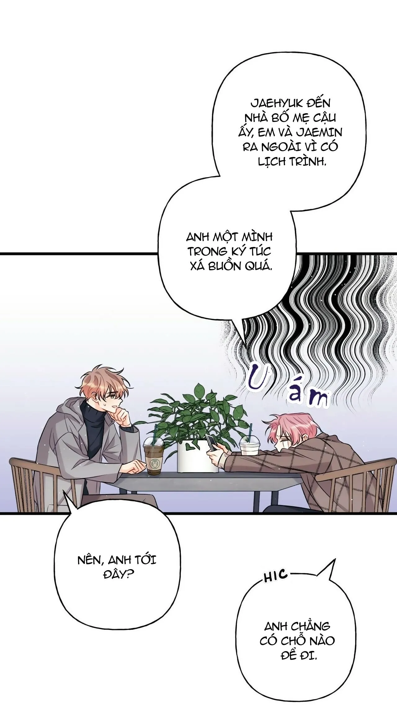 Phía Sau Sân Khấu Chapter 4 Trang 9