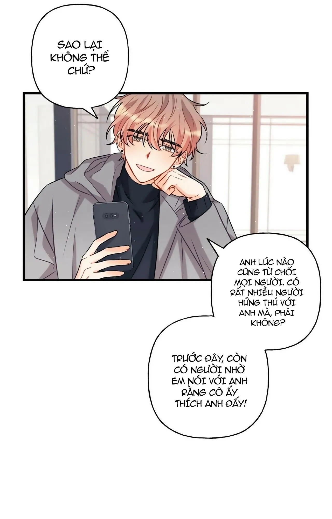 Phía Sau Sân Khấu Chapter 4 Trang 11