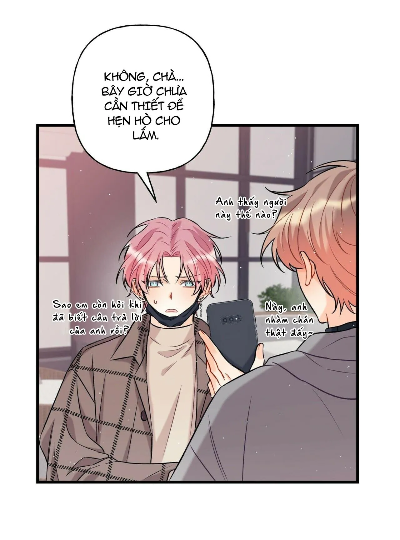 Phía Sau Sân Khấu Chapter 4 Trang 12