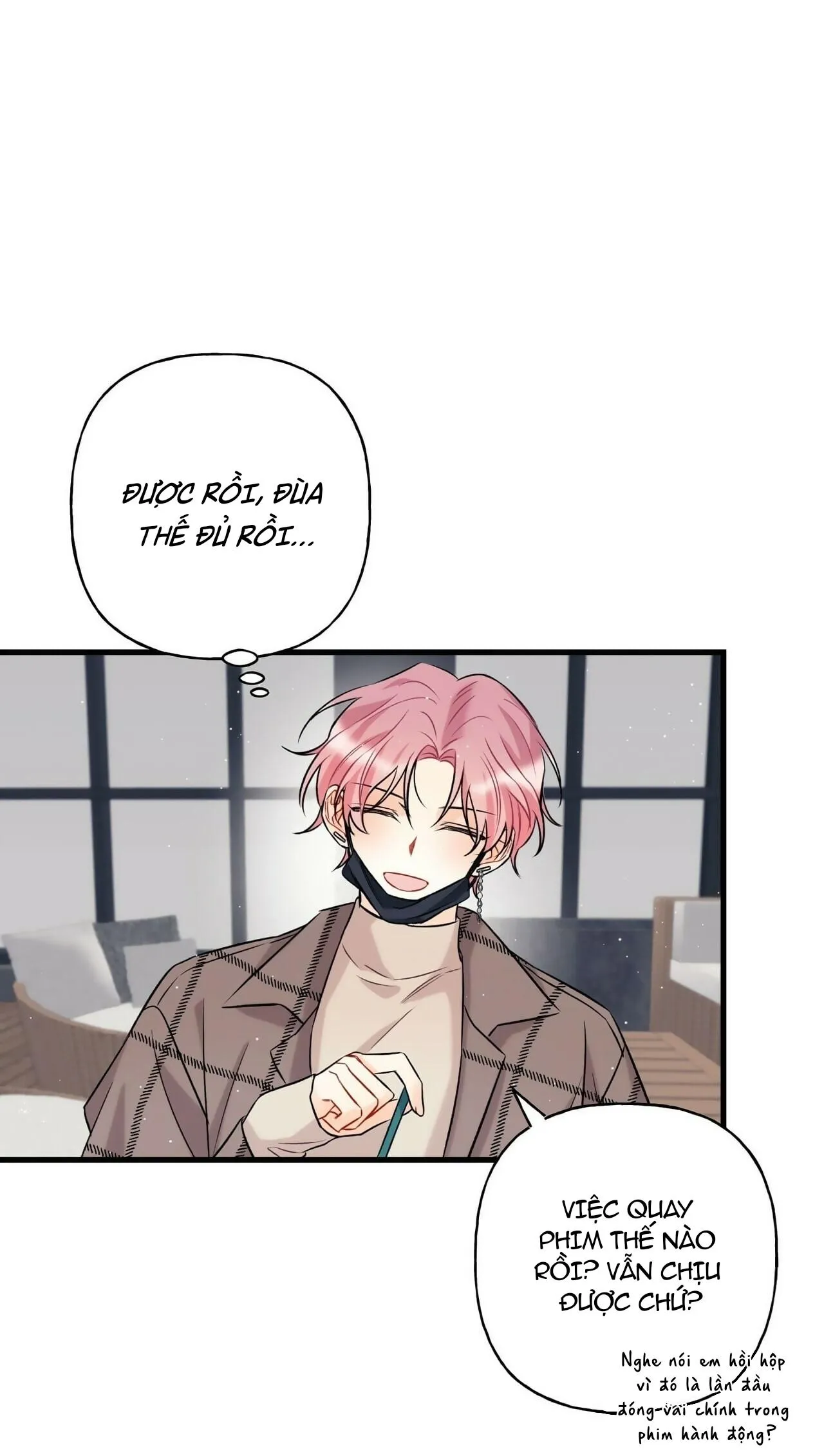 Phía Sau Sân Khấu Chapter 4 Trang 19