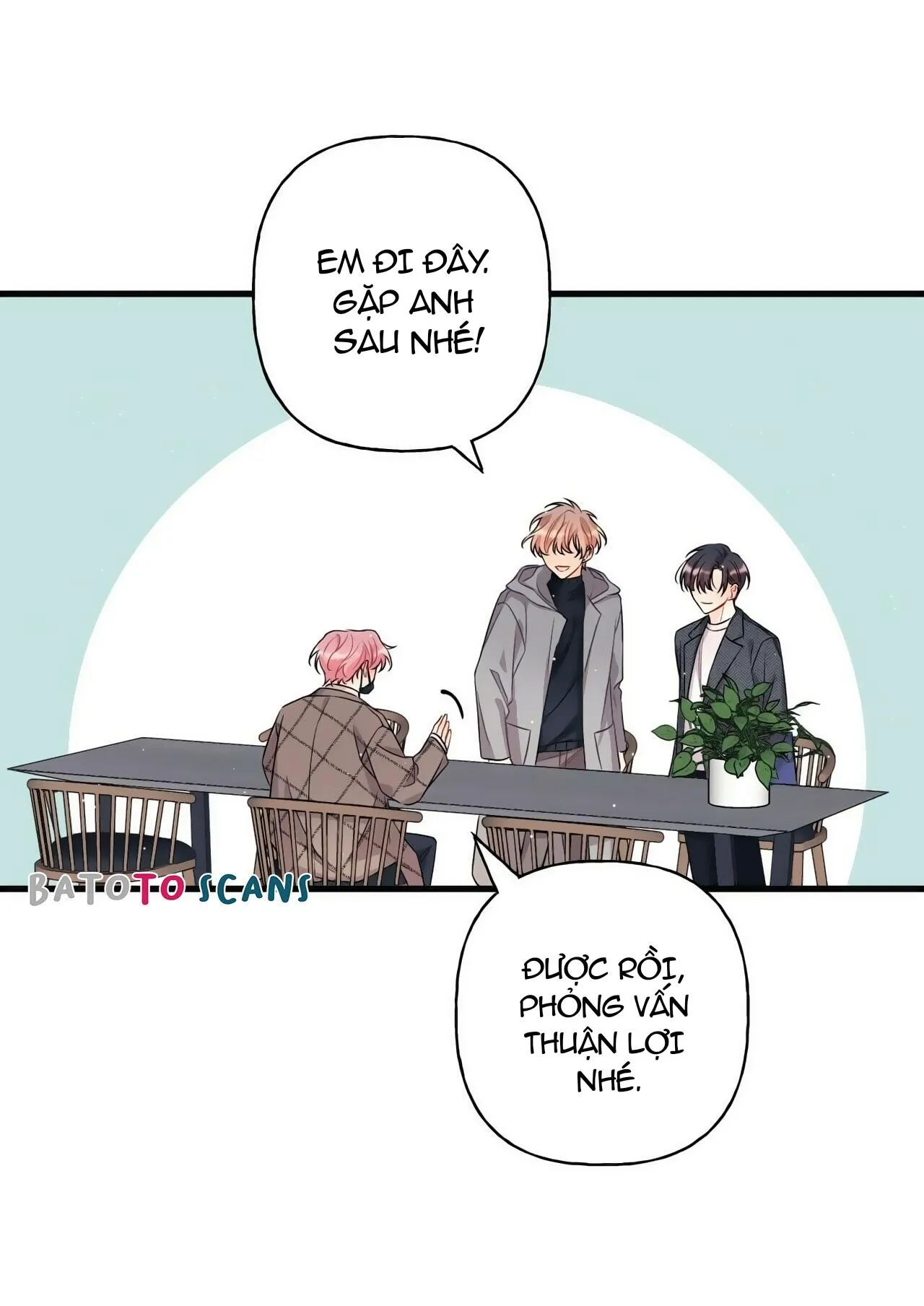 Phía Sau Sân Khấu Chapter 4 Trang 26