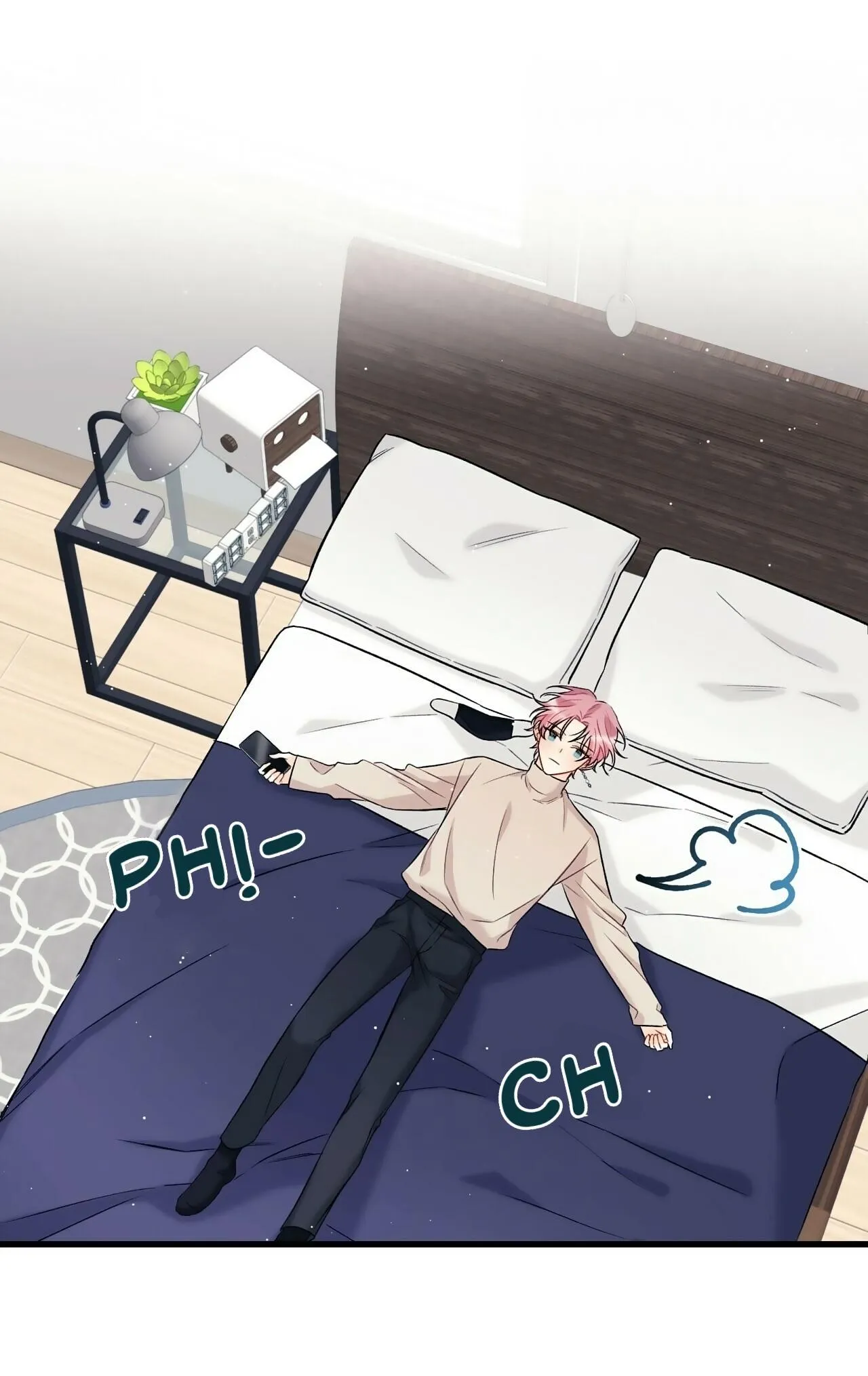 Phía Sau Sân Khấu Chapter 4 Trang 34