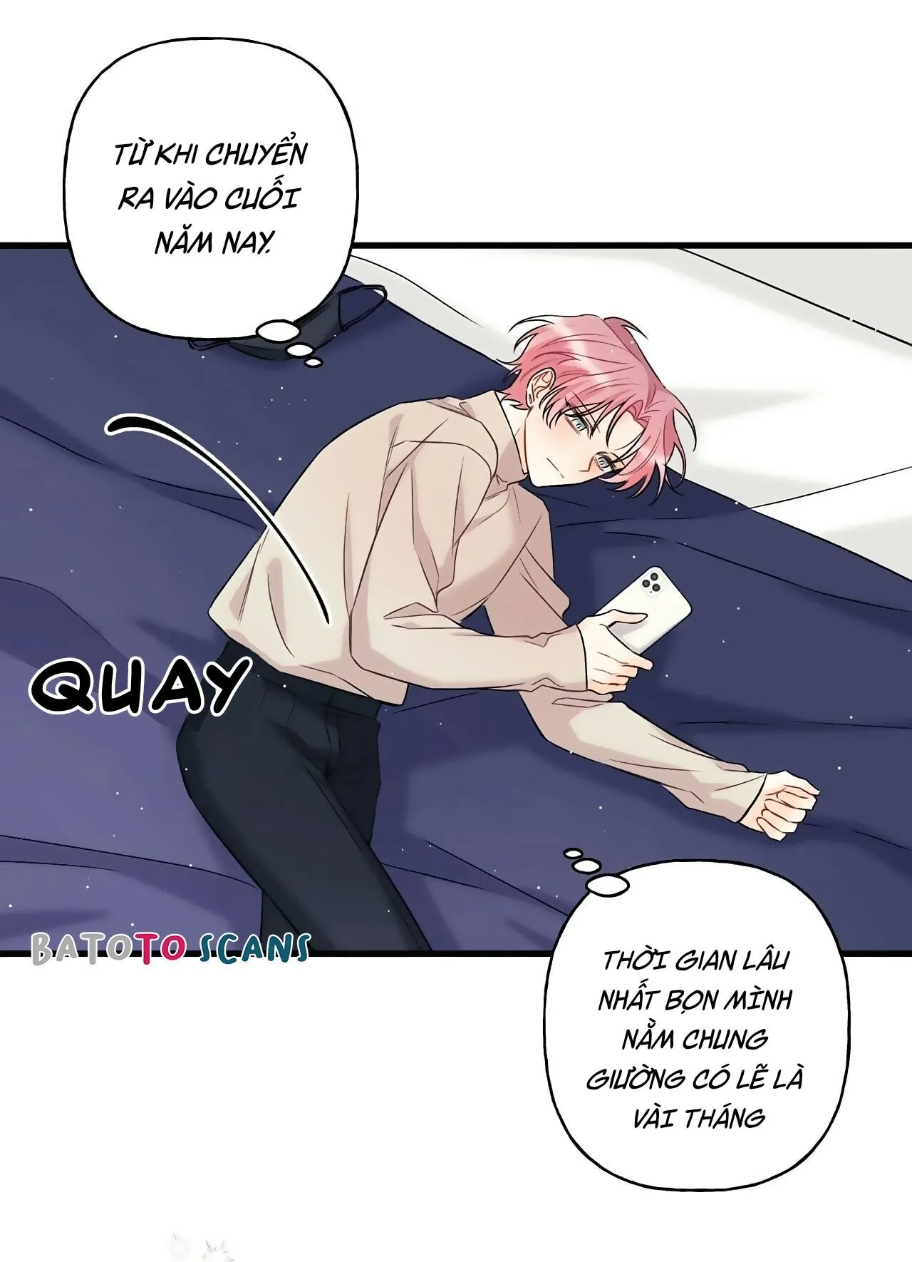 Phía Sau Sân Khấu Chapter 4 Trang 36