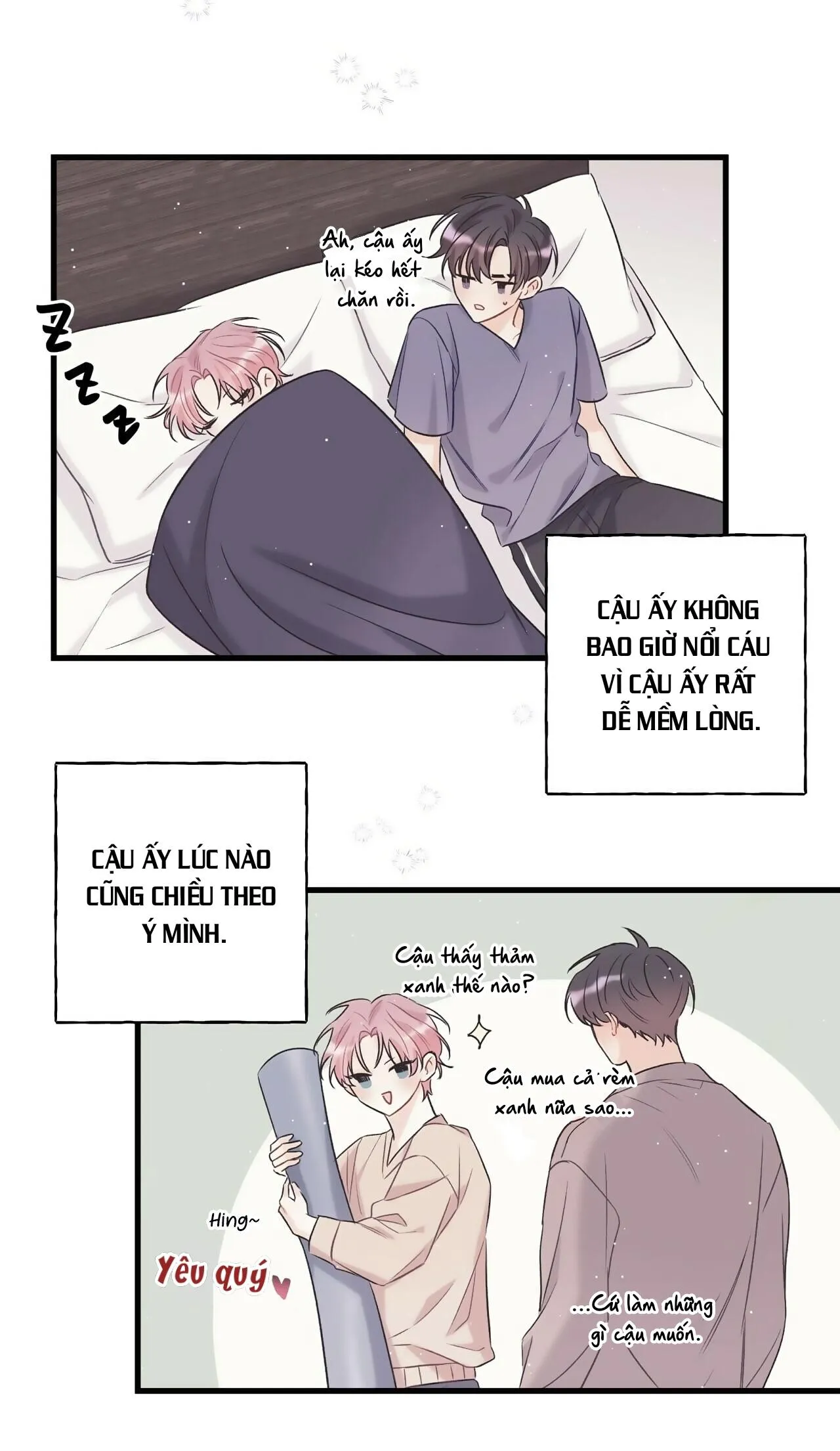 Phía Sau Sân Khấu Chapter 4 Trang 37